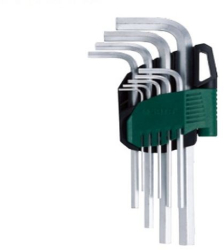 Sata - Set chei locas hexagonal lungi 1.5-10mm / 9 piese SA09107A ST09107ASJ 