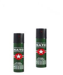 Set 2 Spray-uri Nato Paralizant 60ml Husa Inclusa Brt 