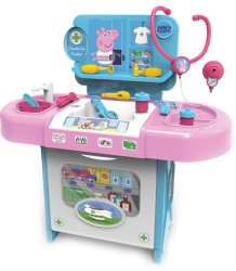 Set cabinet medical Peppa Pig 54x28x53 cm ATU-089364 