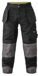 STANLEY - Pantaloni de lucru COLORADO negri mas.34/31 SXWG-106-B-34/31 