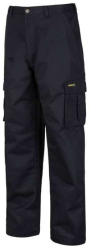 STANLEY - Pantaloni de lucru MICHIGAN negri mas. 34/31 SXWG-108-B-34/31 
