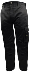 STANLEY - Pantaloni de lucru PHOENIX negri mas. 32/31 SXWG-109-B-32/31 