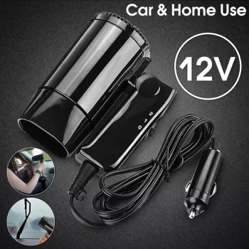 Uscator de Par auto alimentare 12V 210W feon foehn 