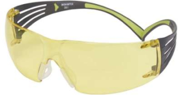 3M - Ochelari de protectie SECUREFIT SF402AF negru verde galben 4054596052772 
