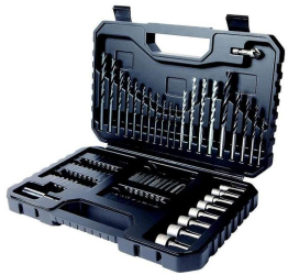 Black+Decker - Set mixt pentru gaurire si insurubare 80 piese A7219 - XJ 