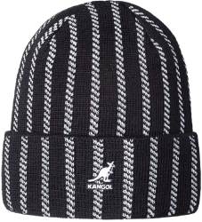 Caciula Kangol twist stripe negru 