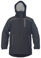 CERVA - Jacheta parka KNOXFIELD WINTER antracit mas. XL 0301046961004 