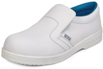 CERVA - Mocasini RAVEN O2 alb mas. 40 0201019680040 