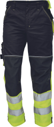 CERVA - Pantaloni KNOXFIELD HV DW275 antracit/galben mas. 48 03020326A1048A 