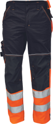 CERVA - Pantaloni KNOXFIELD HV DW275 antracit/portocaliu mas. 52 03020326A2052A 