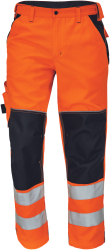 CERVA - Pantaloni KNOXFIELD HV FL290 orange mas. 60 0302032690060 