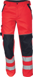 CERVA - Pantaloni KNOXFIELD HV rosu mas. 56 0302032620056 
