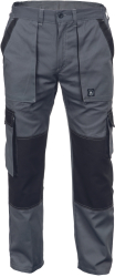 CERVA - Pantaloni MAX SUMMER gri/negru mas. 48 0302023862048 