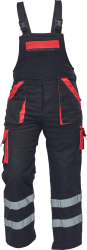 CERVA - Salopeta MAX WINTER RFLX negru/rosu mas. 56 0302031065056 