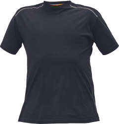 CERVA - Tricou KNOXFIELD gri/galben mas. M 03040110A1002 