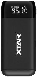 Charger profesional li-ion cu procesor xtar 