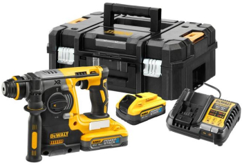 Ciocan rotopercutor Dewalt DCH273H2T SDS Plus 18V 2.1J cu acumulator 