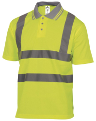 DELTA PLUS - Tricou polo galben mas. M OFFSHJA - M 