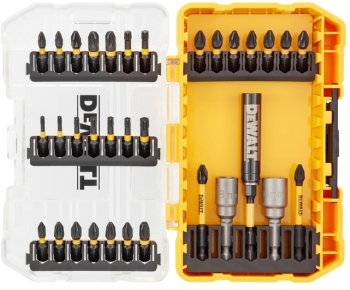 DeWALT - Trusa de biti PH/PZ/TX 33 piese de impact DT70742T-QZ 