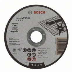 Disc de taiere drept Expert for Inox AS 46 T INOX BF 125mm 1 6mm 