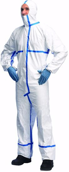 DUPONT - Combinezon TYVEK CLASSIC PLUS alb mas. M 0315001880002