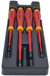 Felo - Set 4 surubelnite VDE E-Slim ERGONIC 41384198 