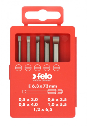 Felo - Set 5 biti drepti 03091716 