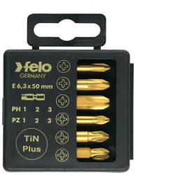 Felo - Set 6 biti Profi TiN - PZ PH 03291576 