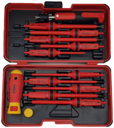 Felo - Set surubelnite E-Smart Industry 14 piese 06391316 