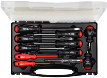 Felo - Set surubelnite VDE + tester tensiune / 11 piese 50011116 