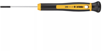 Felo - Surubelnita de precizie cu varf drept SL 3.5x0.6x150mm 24035550 24035560 