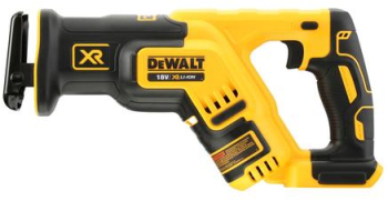 Fierastrau tip sabie motor fara perii 18 V 2900 cpm Dewalt 
