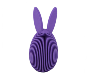 Figurina Sani Ou cu urechi 64 X 64 X 140 mm Mov 