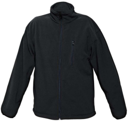 fridrich & fridrich - Jacheta fleece BE-02-004 negru mas. 3XL 0301026160006 