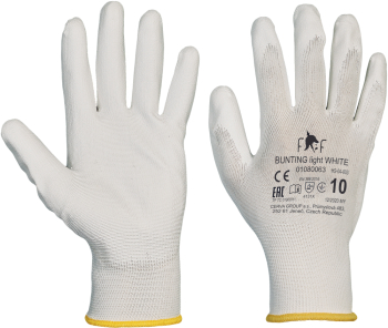 fridrich & fridrich - Manusi Bunting alb mas. 8 0108006380080 