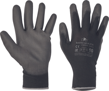 fridrich & fridrich - Manusi Bunting negru mas. 11 0108006360110 