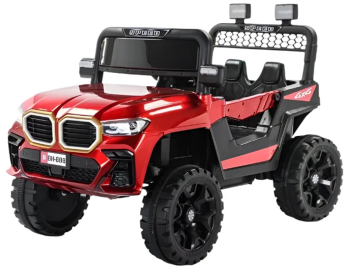 Jeep cu acumulator 2 motoare 12V 4.5A 