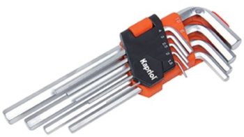 Kapriol - Chei hexagonale 9 bucati KAP-33536 