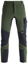 Kapriol - Pantaloni DYNAMIC verde/negru mas. XXL KAP-36564 