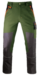Kapriol - Pantaloni TENERE PRO verde mas.M KAP-32388 KAP-35961 