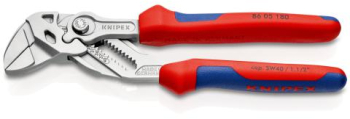 Cleste reglabil Knipex 180mm blister 