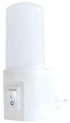 Lampa de veghe Well LEDNC-ARON-WL LED 1W 50lm 6500K cu intrerupator ON/OFF 