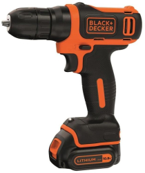Masina de gaurit si insurubat Black+Decker BDCD12 cu acumulator 