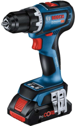 Masina de gaurit si insurubat Bosch GSR 18V-90 C cu acumulator 