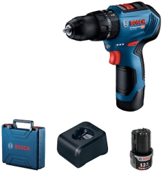 Masina de gaurit si insurubat cu percutie Bosch GSB 12V-30 cu acumulator 