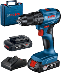 Masina de gaurit si insurubat cu percutie Bosch GSB 185-LI cu acumulator 