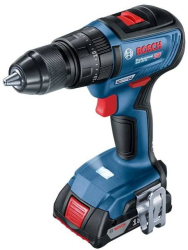Masina de gaurit si insurubat cu percutie Bosch GSB 18V-50 cu acumulator 