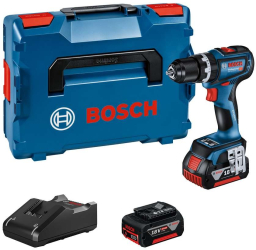 Masina de gaurit si insurubat cu percutie Bosch GSB 18V-90 C cu acumulator 