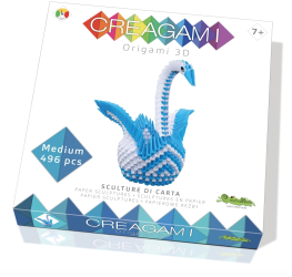 Origami 3D Creagami - Lebada 496 piese 