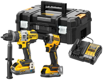 Pachet 2 scule Dewalt DCK2052H1E1T 